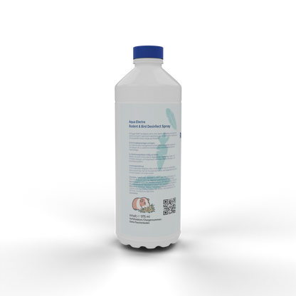 Aqua Electra Rodent & Bird Desinfect Spray 975ml Nachfüller