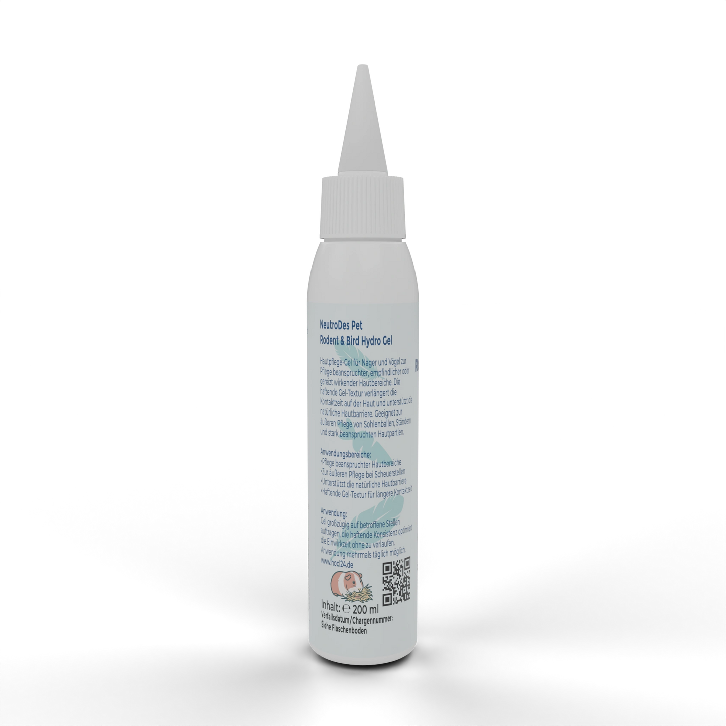 NeutroDes Pet Rodent & Bird Hydro Gel 200ml