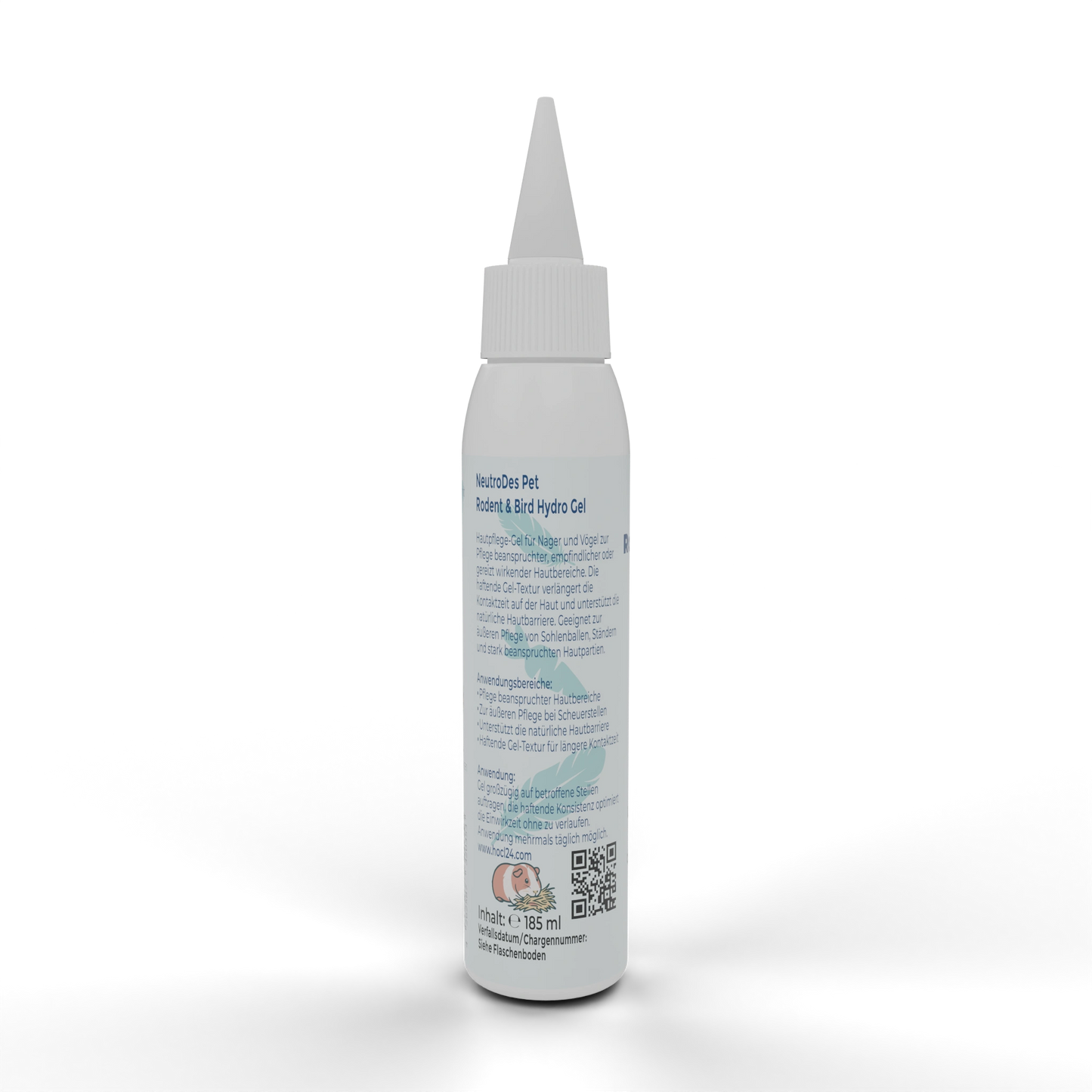 NeutroDes Pet Rodent & Bird Hydro Gel 185ml