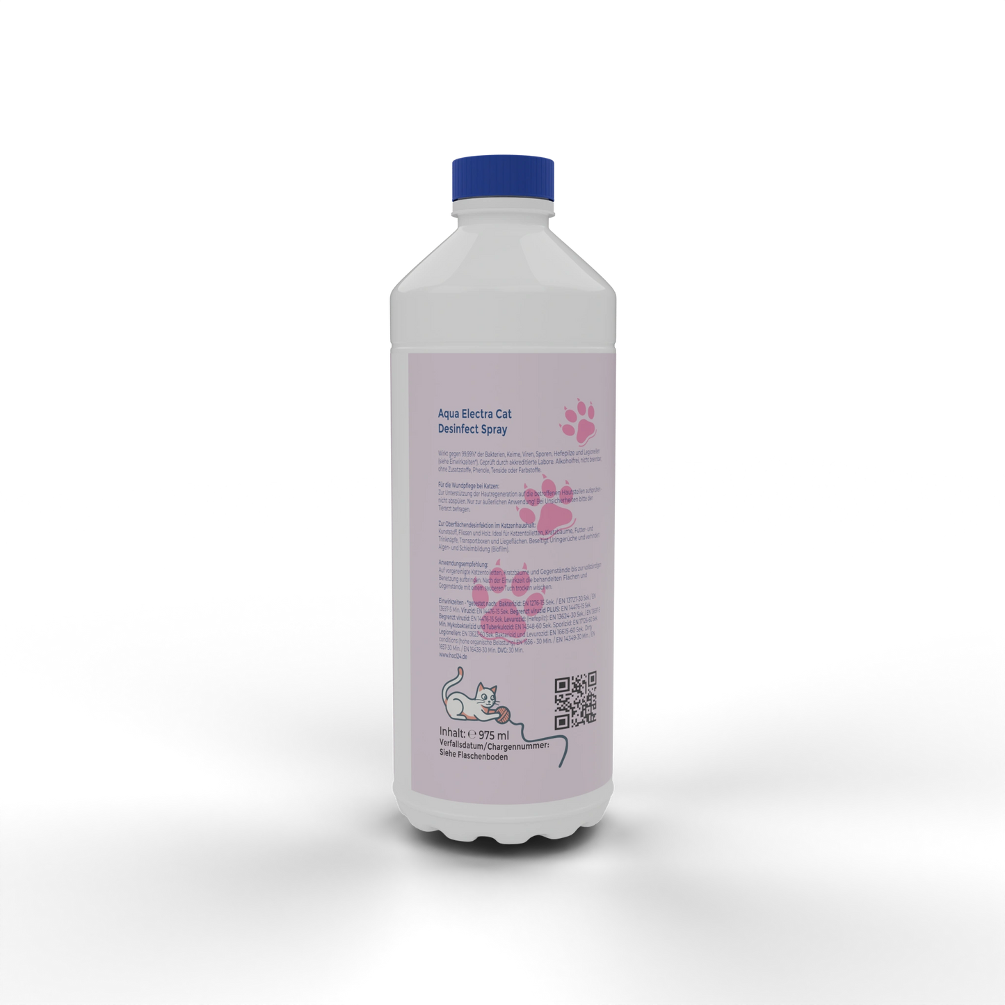 Aqua Electra Cat Desinfect Spray 975ml Nachfüller