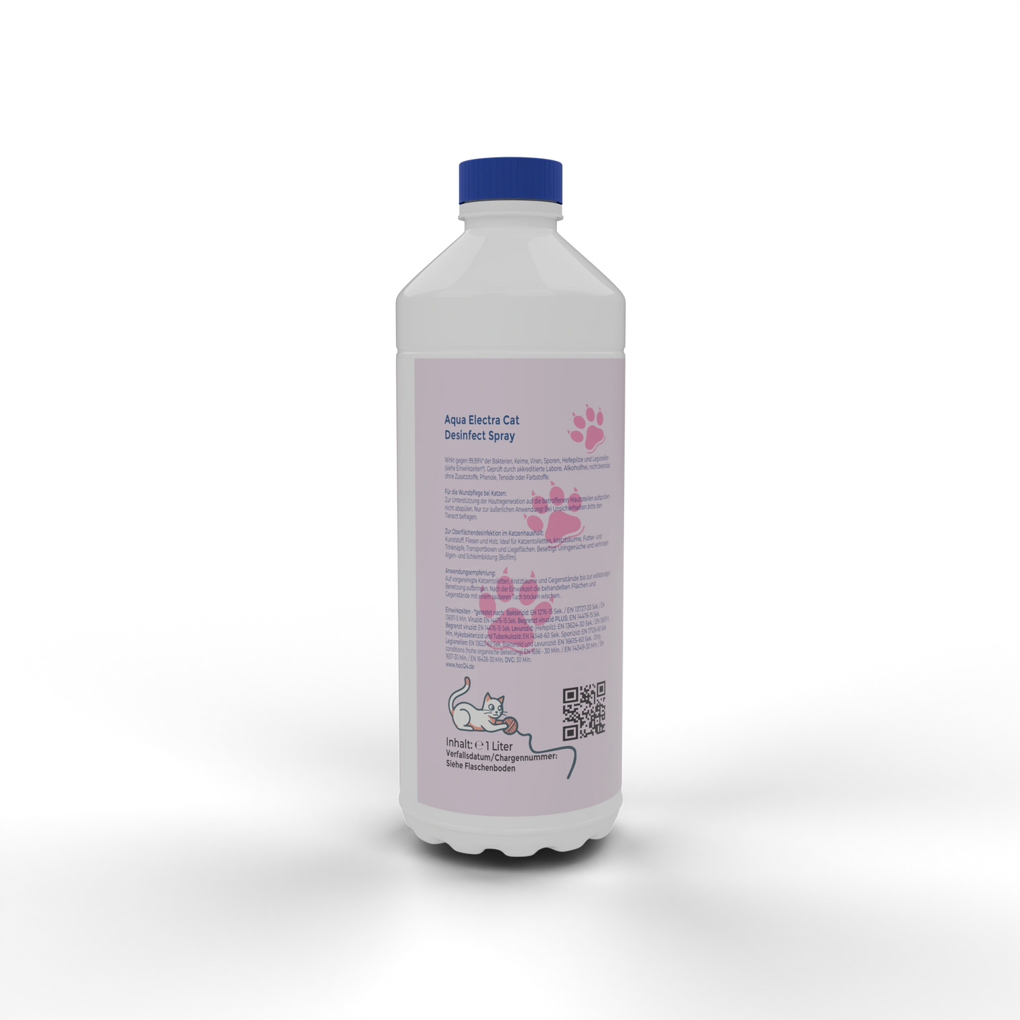 Aqua Electra Cat Desinfect Spray 1L Nachfüller