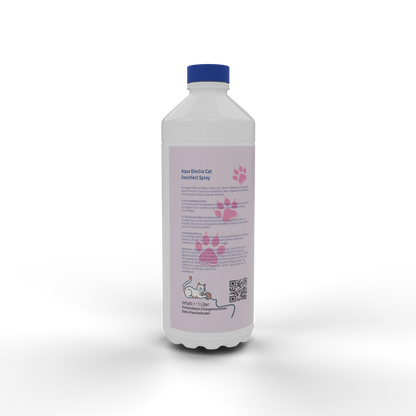 Aqua Electra Cat Desinfect Spray 1L Nachfüller