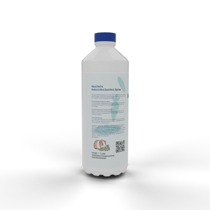 Aqua Electra Rodent & Bird Desinfect Spray 1L Nachfüller