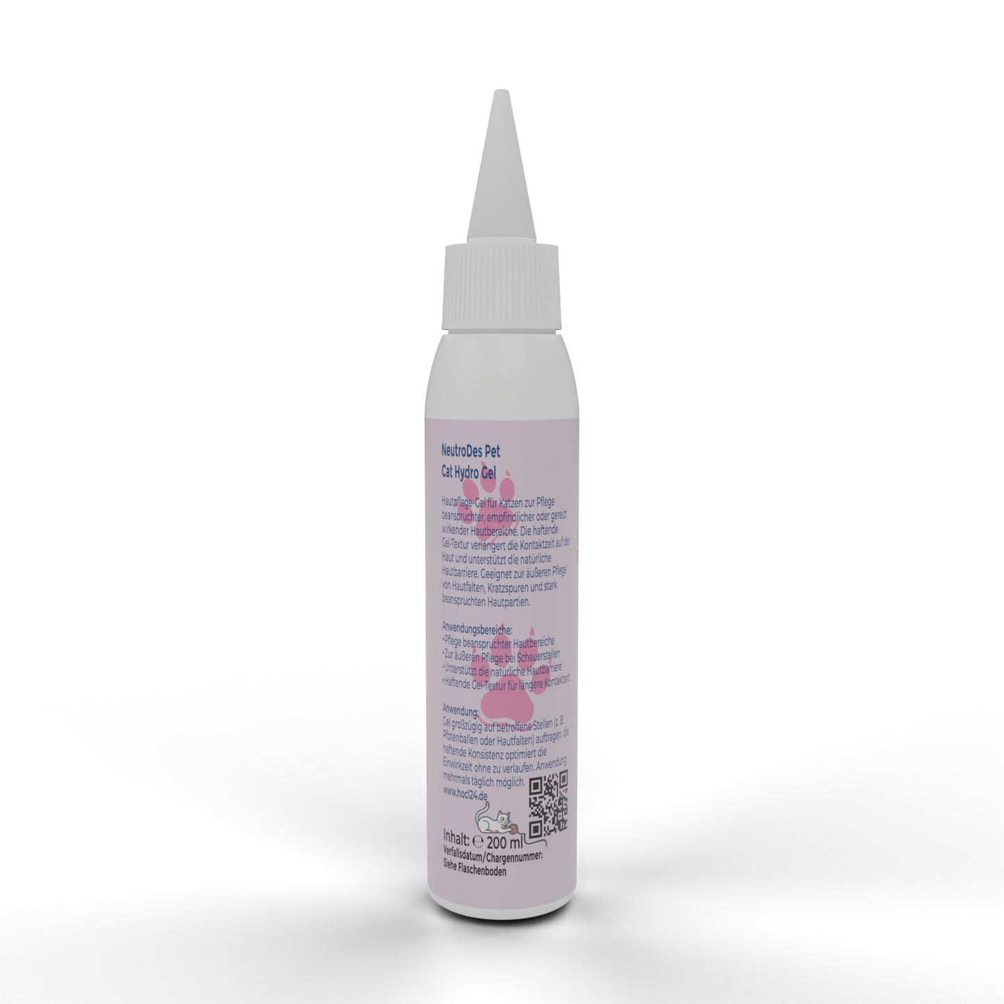 NeutroDes Pet Cat Hydro Gel 200ml