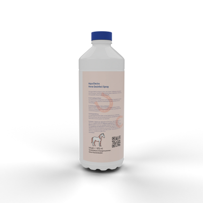 Aqua Electra Horse Desinfect Spray 975ml Nachfüller