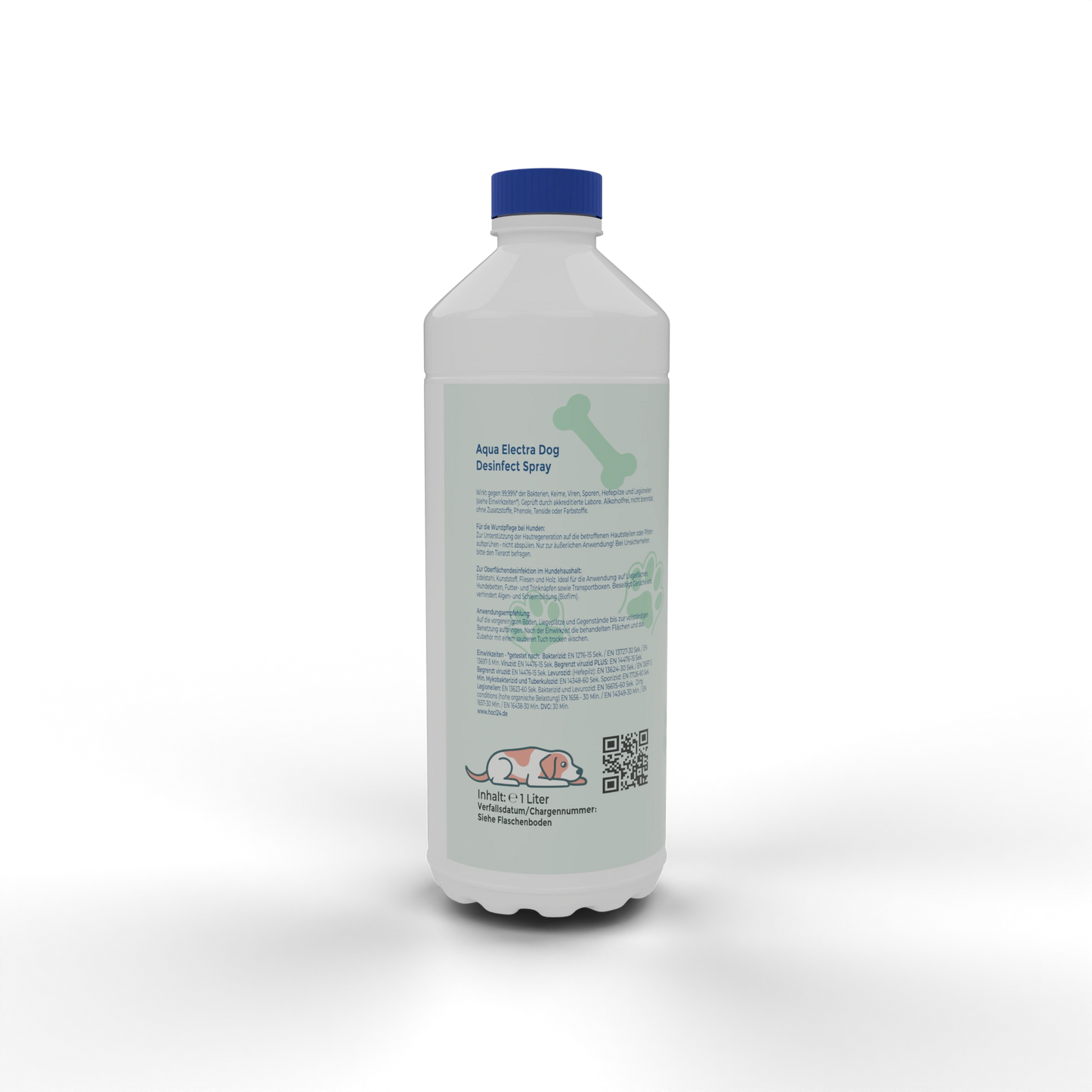 Aqua Electra Dog Desinfect Spray 1L Nachfüller
