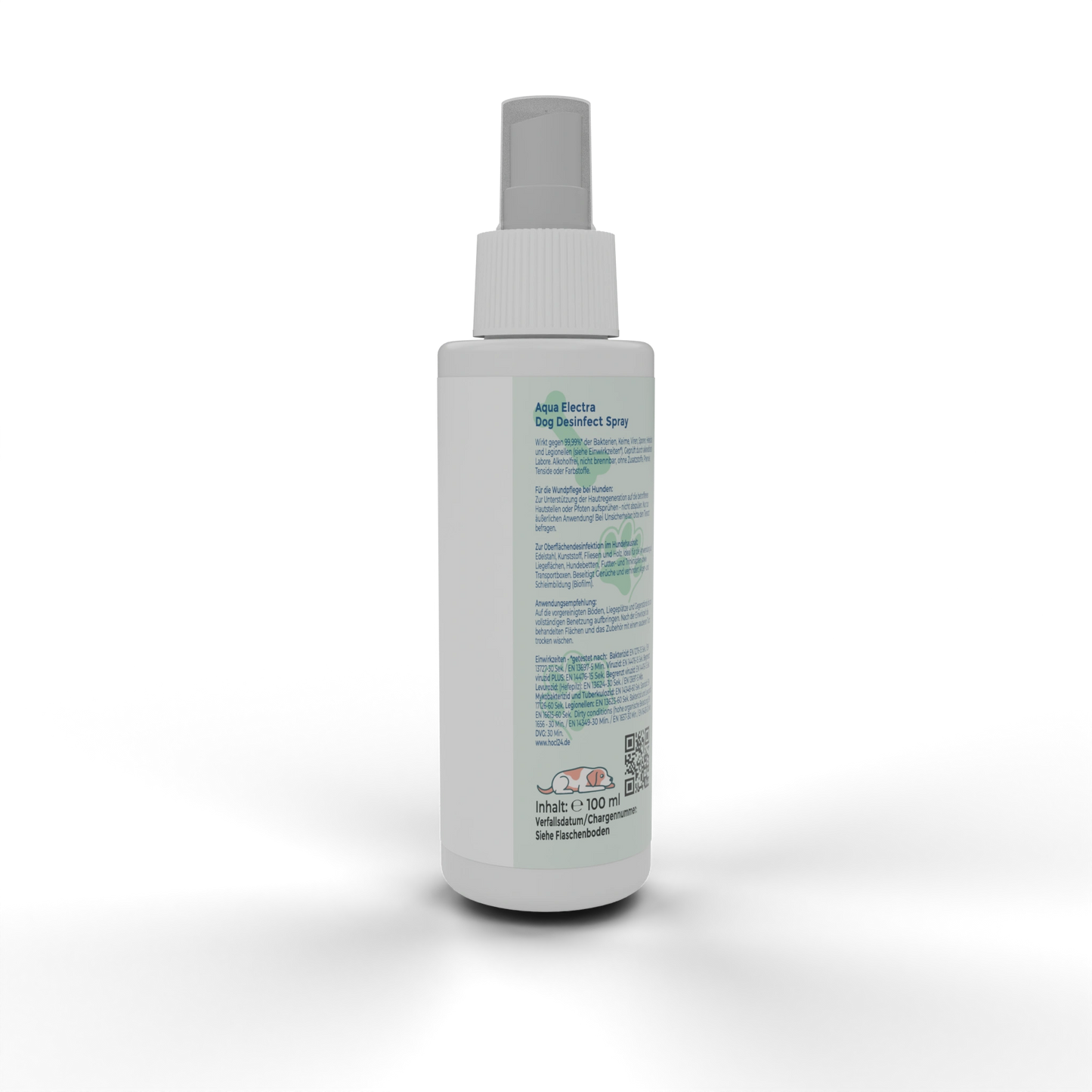 Aqua Electra Dog Desinfect Spray 100ml
