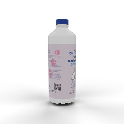 Aqua Electra Cat Desinfect Spray 1L Nachfüller