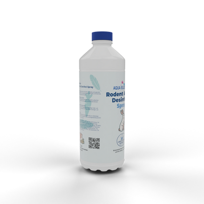 Aqua Electra Rodent & Bird Desinfect Spray 1L Nachfüller