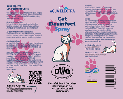 Aqua Electra Cat Desinfect Spray 275ml