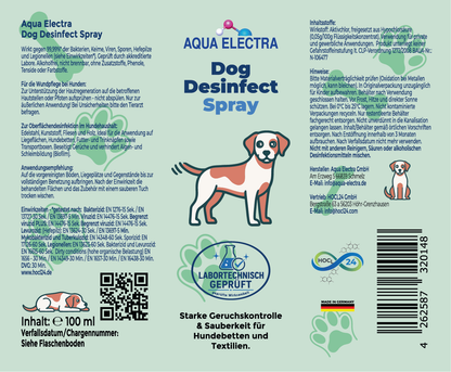 Aqua Electra Dog Desinfect Spray 100ml