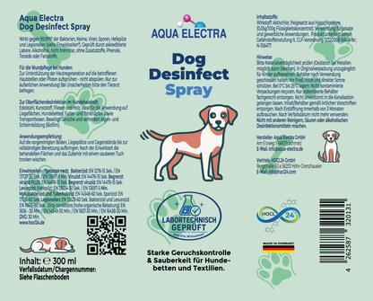 Aqua Electra Dog Desinfect Spray 300ml