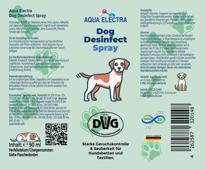 Aqua Electra Dog Desinfect Spray 90ml