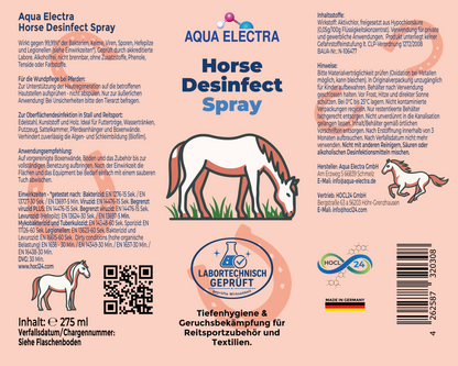 Aqua Electra Horse Desinfect Spray 275ml