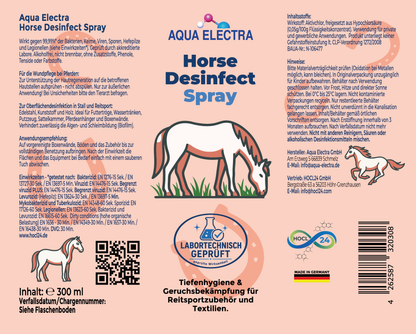 Aqua Electra Horse Desinfect Spray 300ml