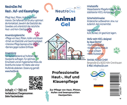 NeutroDes Pet Animal Gel 190ml
