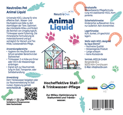 NeutroDes Pet Animal Liquid 20L Nachfüller