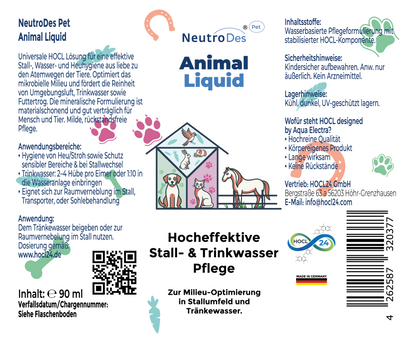 NeutroDes Pet Animal Liquid 90ml