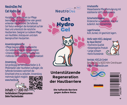 NeutroDes Pet Cat Hydro Gel 200ml