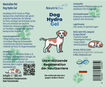 NeutroDes Pet Dog Hydro Gel 185ml