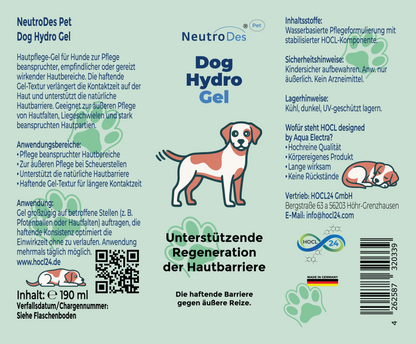 NeutroDes Pet Dog Hydro Gel 190ml