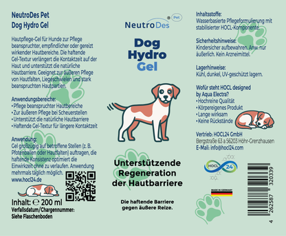 NeutroDes Pet Dog Hydro Gel 200ml