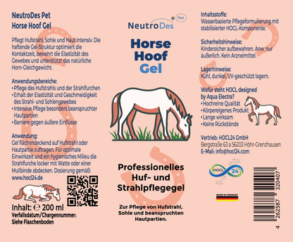 NeutroDes Pet Horse Hoof Gel 200ml