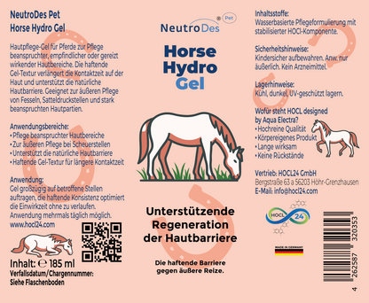 NeutroDes Pet Horse Hydro Gel 185ml
