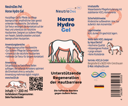 NeutroDes Pet Horse Hydro Gel 200ml