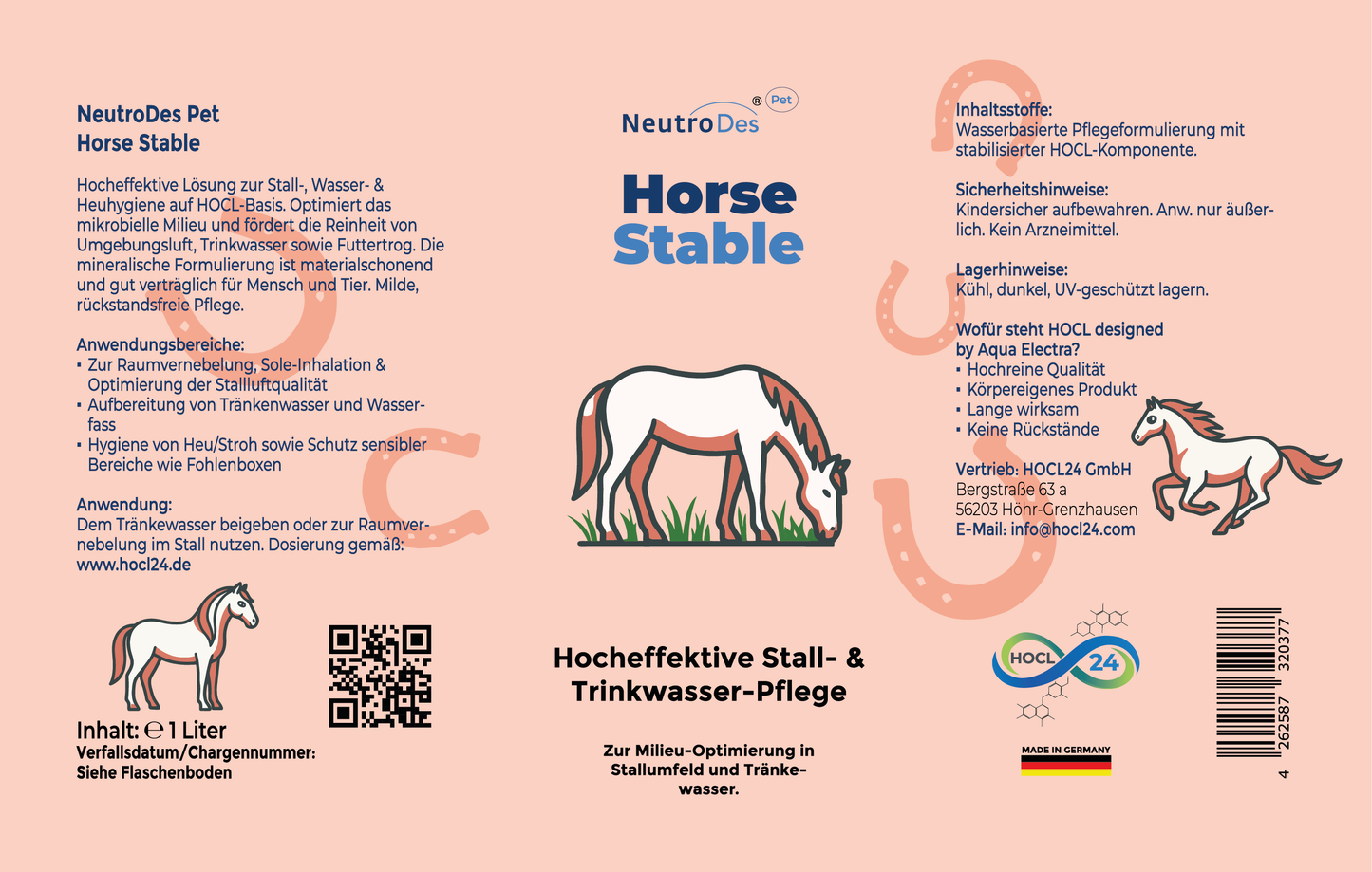 NeutroDes Pet Horse Stable 1L